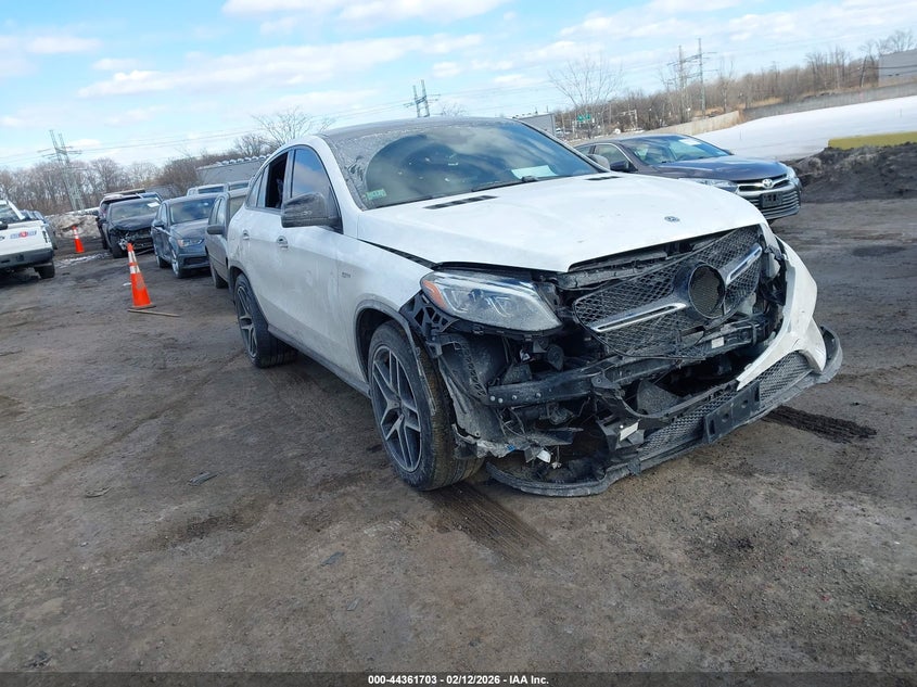 2018 Mercedes-Benz Amg Gle 43 Coupe 4Matic