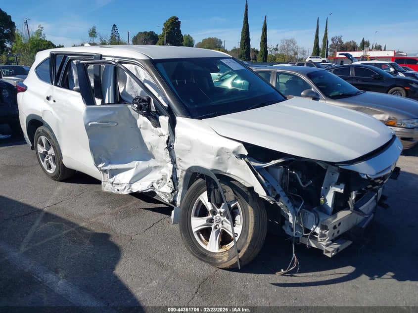 2021 Toyota Highlander Le
