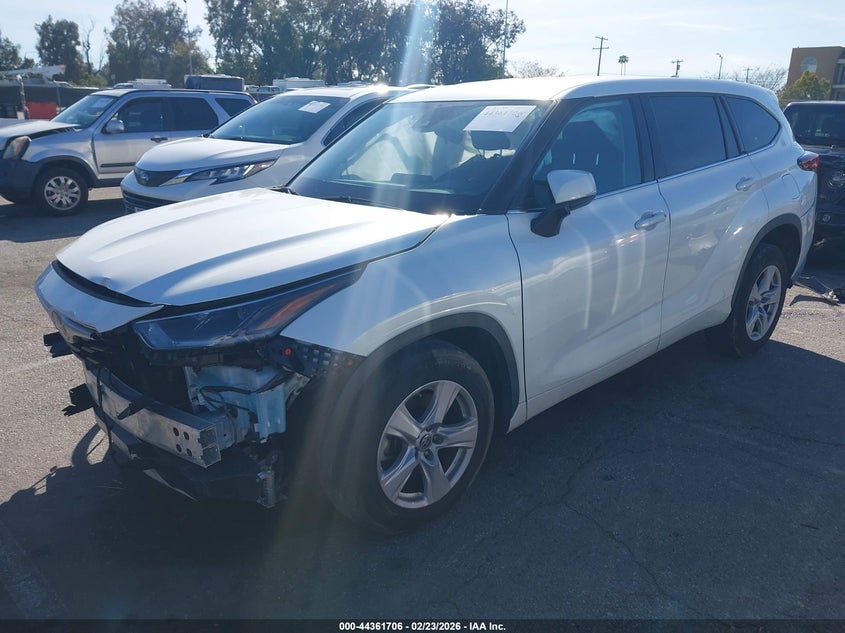 2021 Toyota Highlander Le