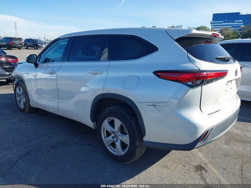 2021 Toyota Highlander Le