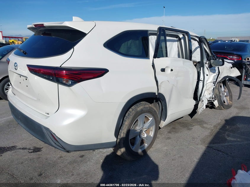 2021 Toyota Highlander Le