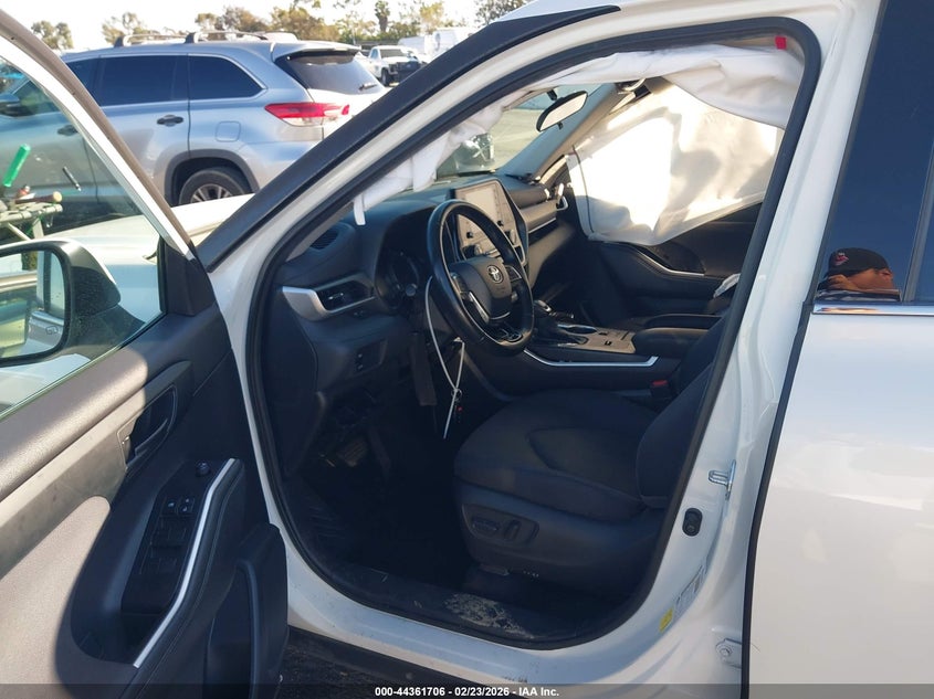 2021 Toyota Highlander Le