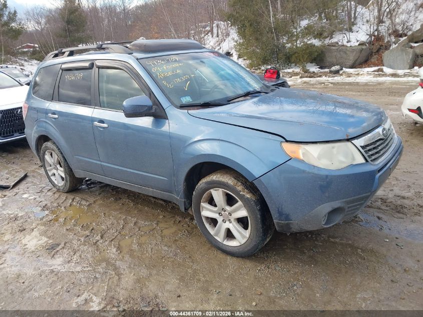 2009 Subaru Forester 2.5X Limited
