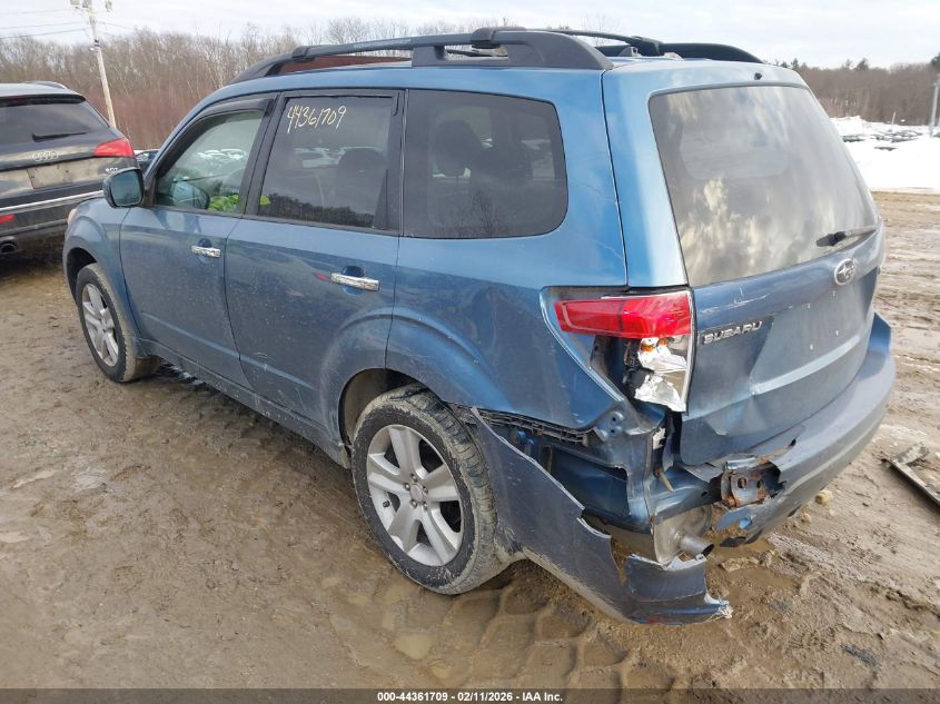 2009 Subaru Forester 2.5X Limited