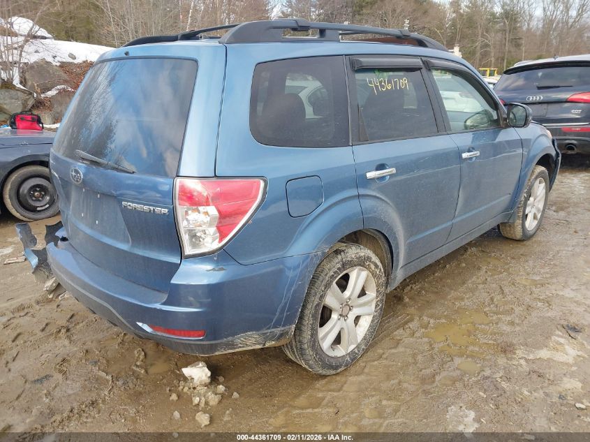 2009 Subaru Forester 2.5X Limited