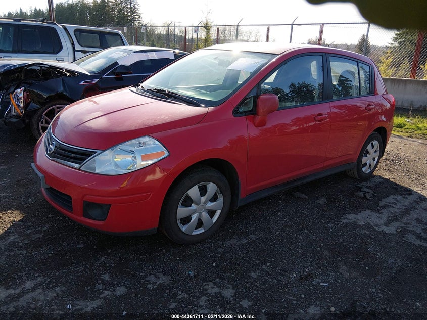 2011 Nissan Versa 1.8S