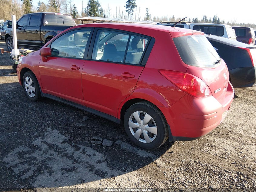 2011 Nissan Versa 1.8S