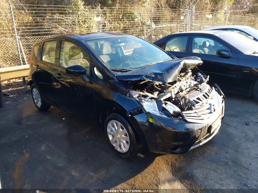 2015 Nissan Versa Note S (Sr)/S Plus/Sl/Sr/Sv