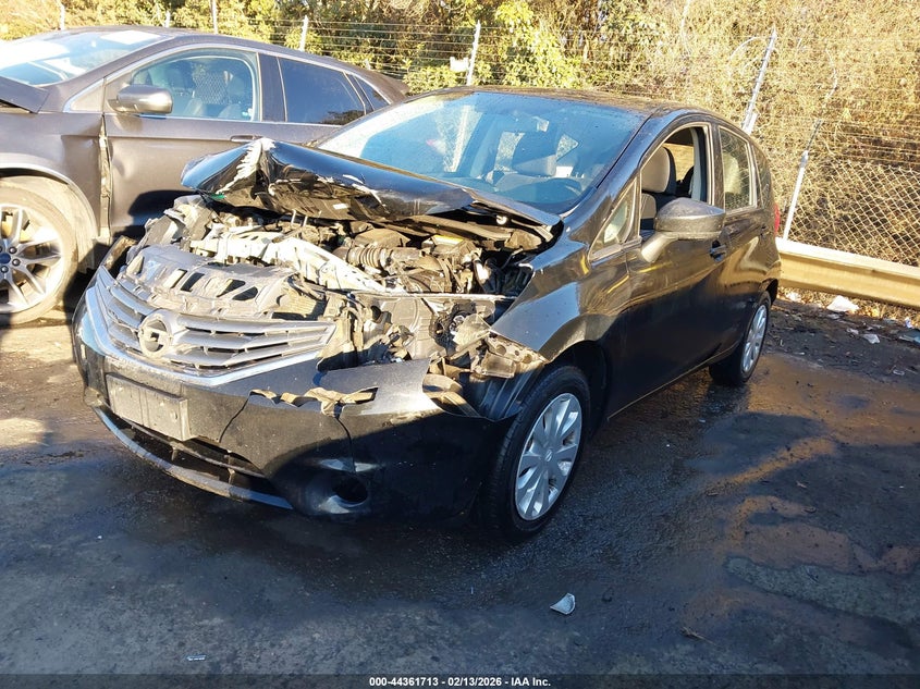 2015 Nissan Versa Note S (Sr)/S Plus/Sl/Sr/Sv