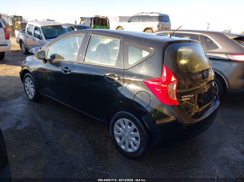 2015 Nissan Versa Note S (Sr)/S Plus/Sl/Sr/Sv