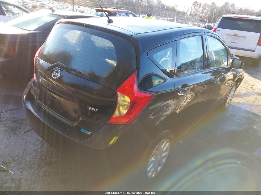 2015 Nissan Versa Note S (Sr)/S Plus/Sl/Sr/Sv