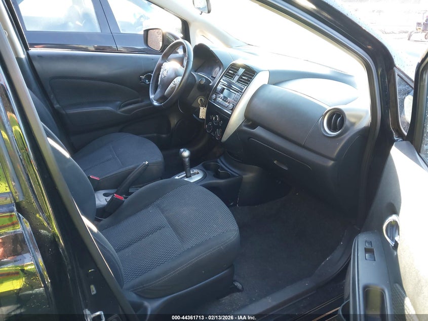 2015 Nissan Versa Note S (Sr)/S Plus/Sl/Sr/Sv