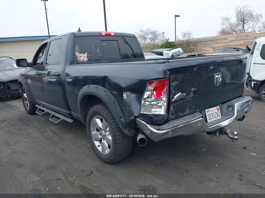 2019 Ram 1500 Classic Big Horn 4X2 6'4 Box