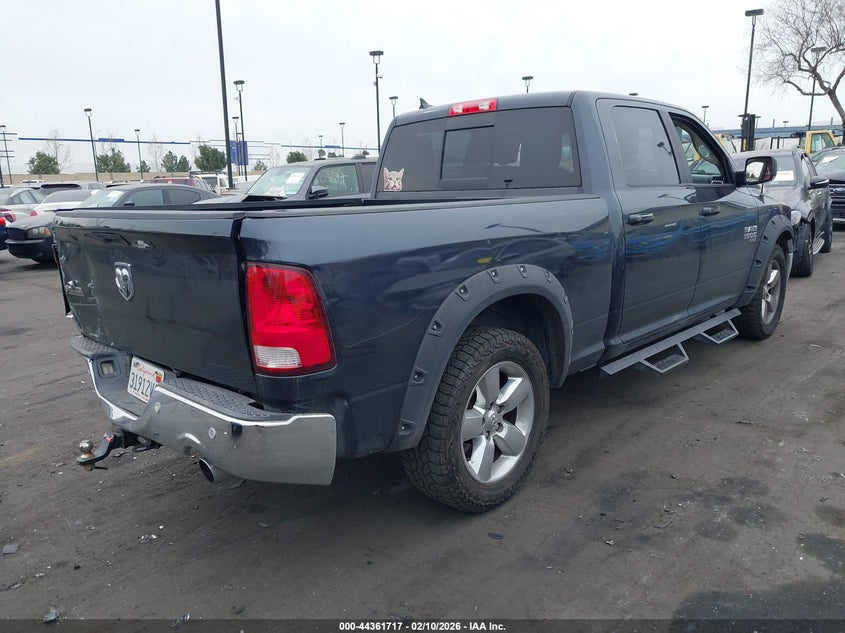 2019 Ram 1500 Classic Big Horn 4X2 6'4 Box