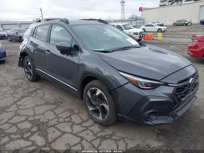 2025 SUBARU CROSSTREK LIMITED