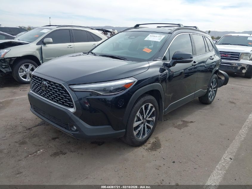 2024 Toyota Corolla Cross Xle