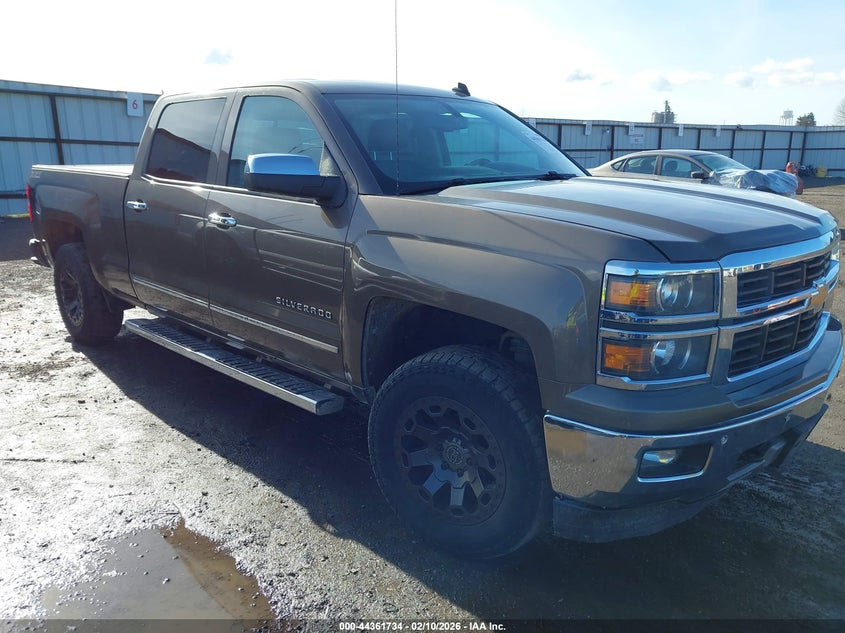 2014 Chevrolet Silverado 1500 2Lz