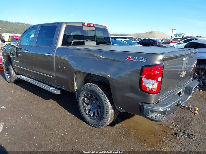 2014 Chevrolet Silverado 1500 2Lz
