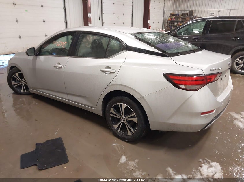 2022 Nissan Sentra Sv Xtronic Cvt