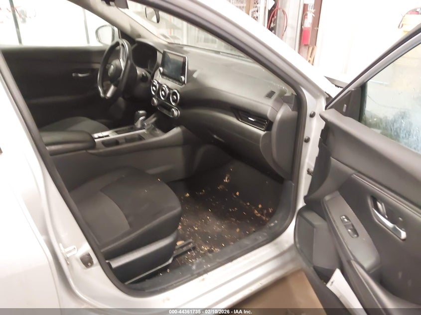 2022 Nissan Sentra Sv Xtronic Cvt