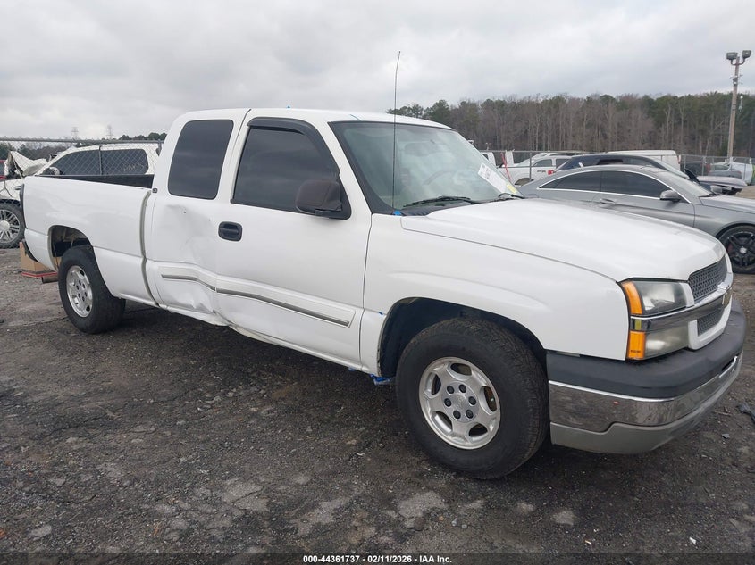 2004 Chevrolet Silverado 1500 Ls