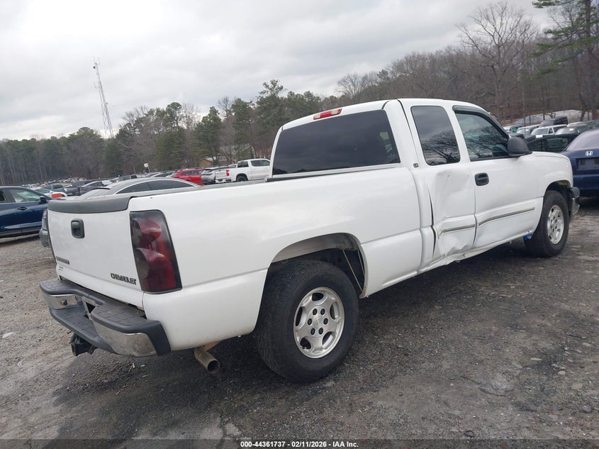 2004 Chevrolet Silverado 1500 Ls