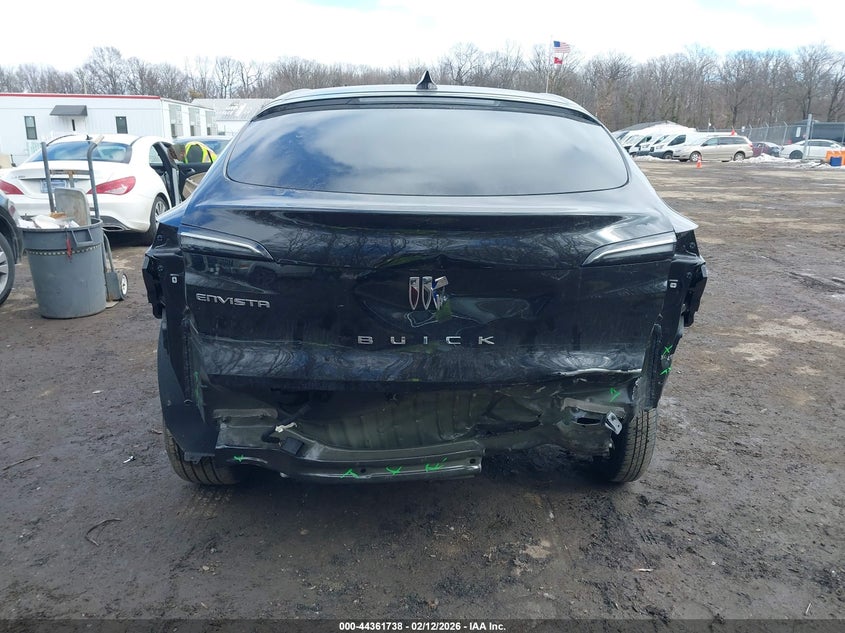 VIN KL47LCEP8SB221330 2025 BUICK ENVISTA AVENIR FWD