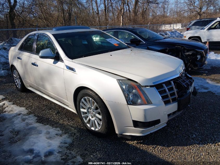 2012 Cadillac Cts Luxury