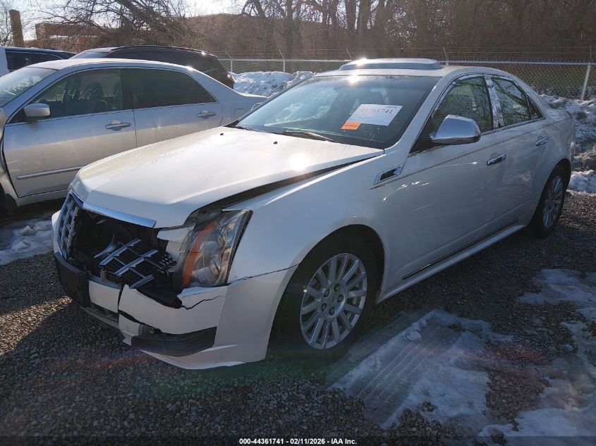 2012 Cadillac Cts Luxury