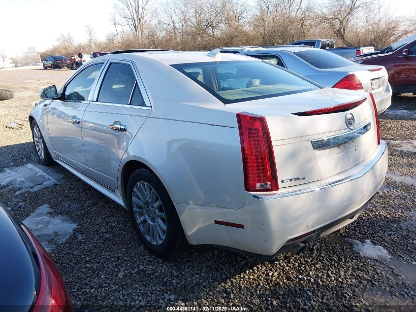 2012 Cadillac Cts Luxury