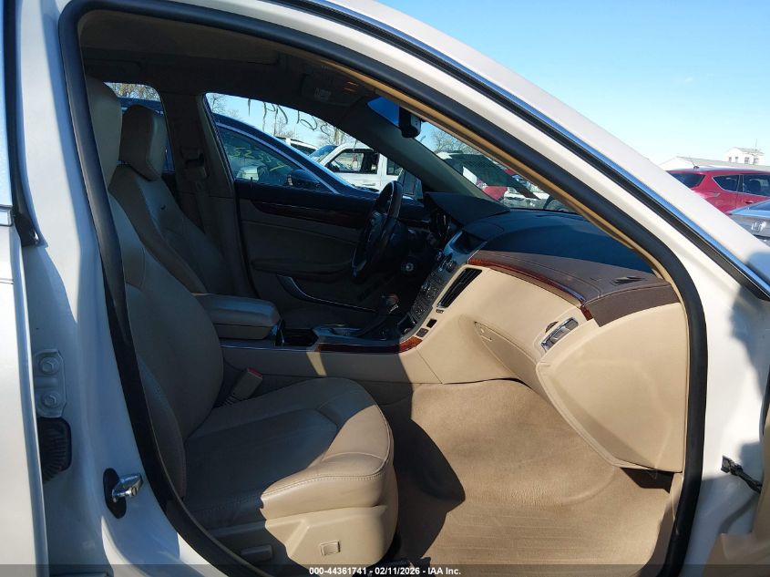 2012 Cadillac Cts Luxury