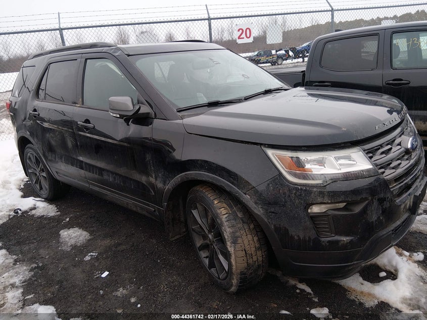2018 Ford Explorer Xlt