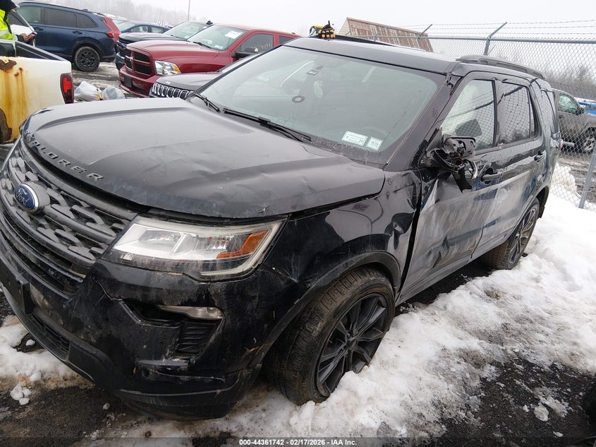2018 Ford Explorer Xlt