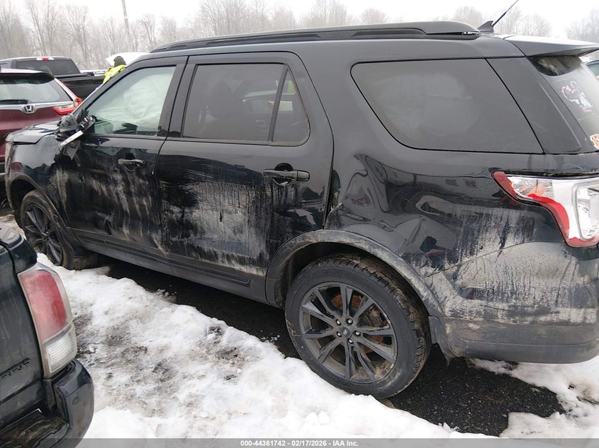 2018 Ford Explorer Xlt