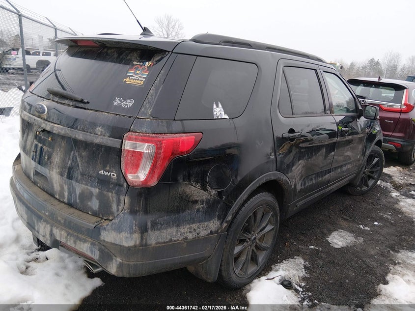 2018 Ford Explorer Xlt
