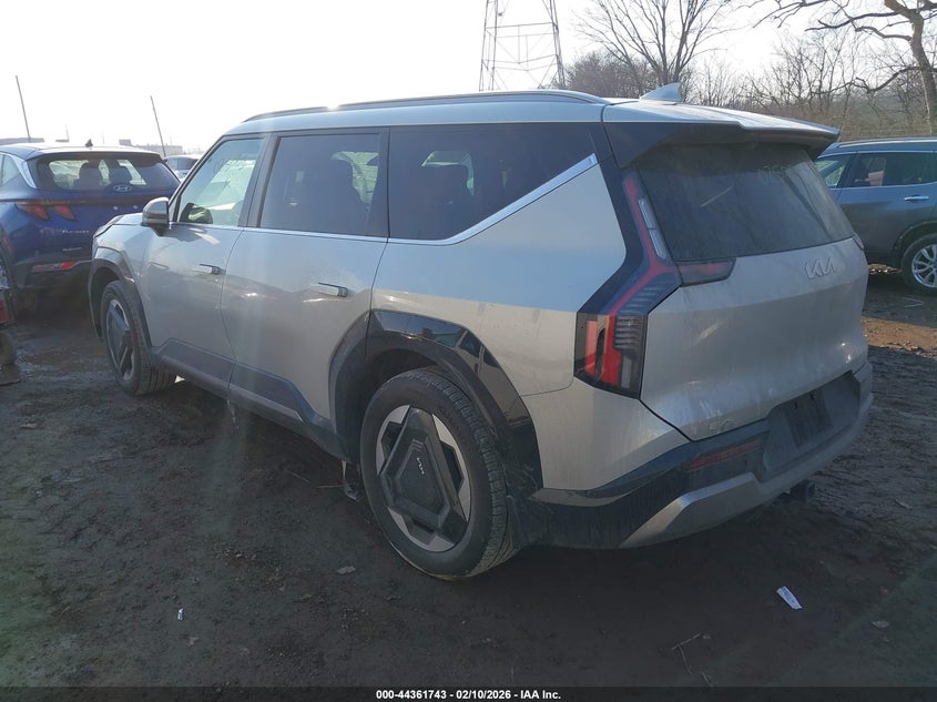 Vin: kndadfs51r6025083, lot: 44858205, kia ev9 land 20243