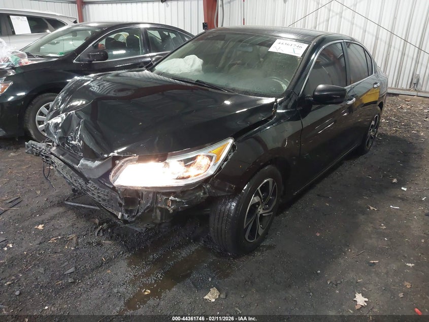 2017 Honda Accord Lx