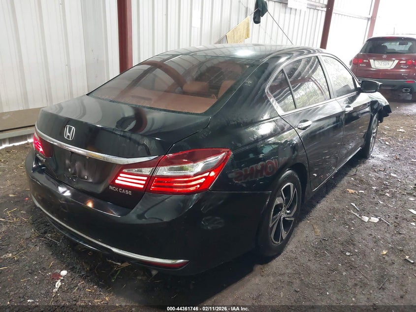 2017 Honda Accord Lx