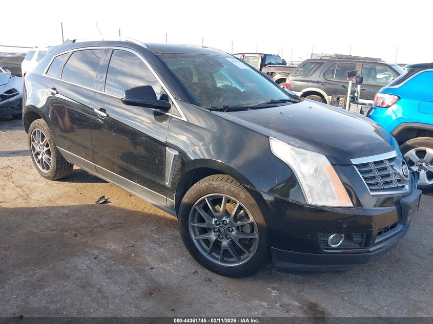 2016 Cadillac Srx Performance Collection
