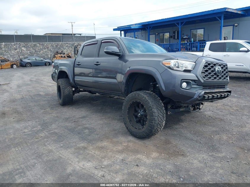 2020 Toyota Tacoma Trd Sport