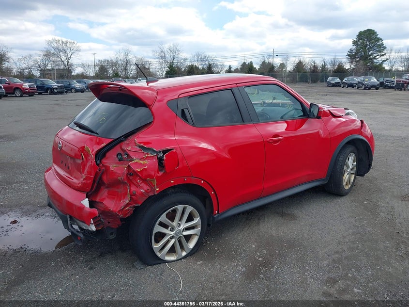 Vin: jn8af5mv7ft561992, lot: 44858218, nissan juke sl 20154