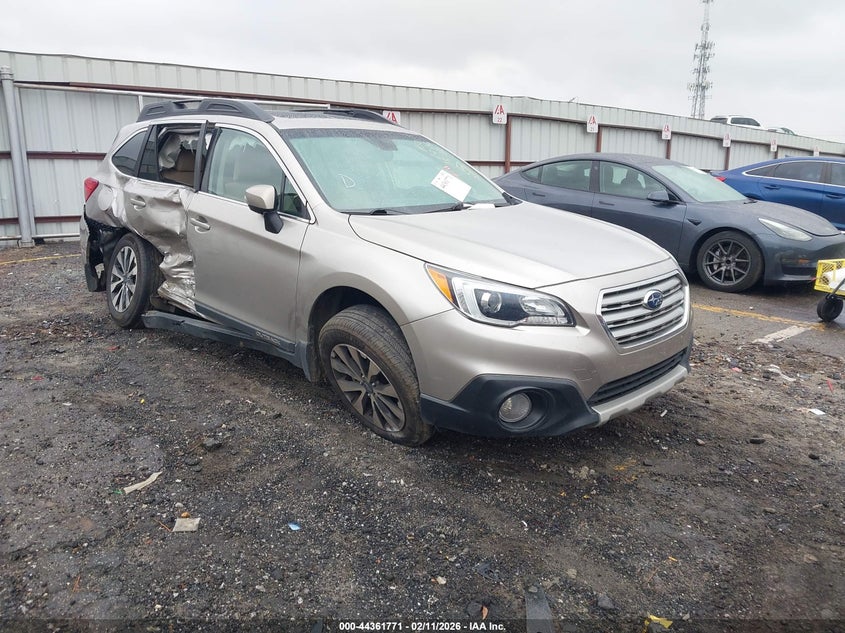 2017 Subaru Outback 2.5I Limited