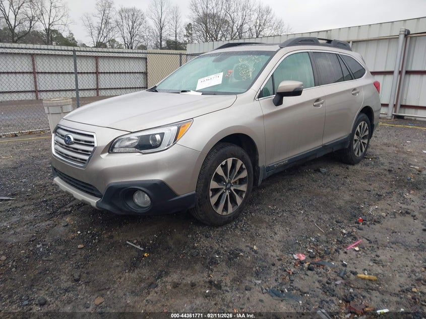 2017 Subaru Outback 2.5I Limited