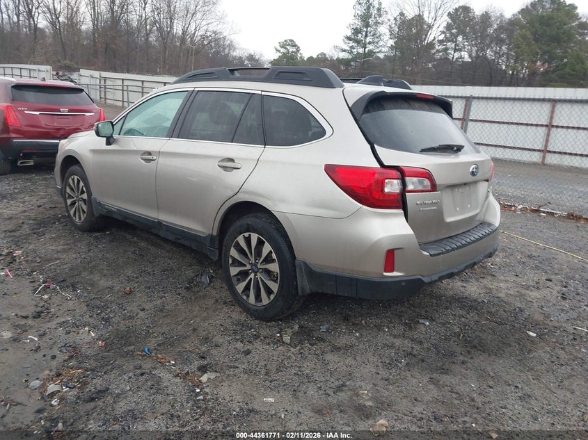 2017 Subaru Outback 2.5I Limited