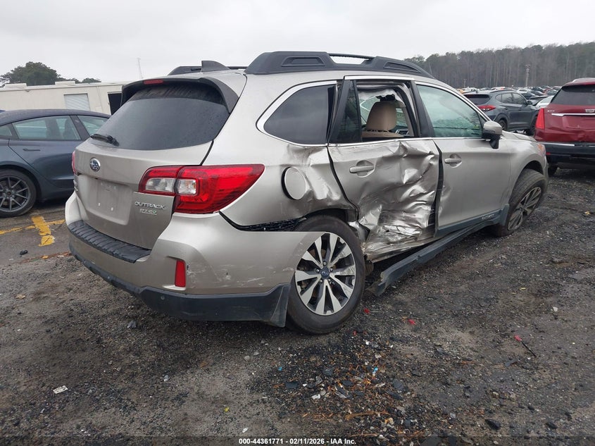 2017 Subaru Outback 2.5I Limited
