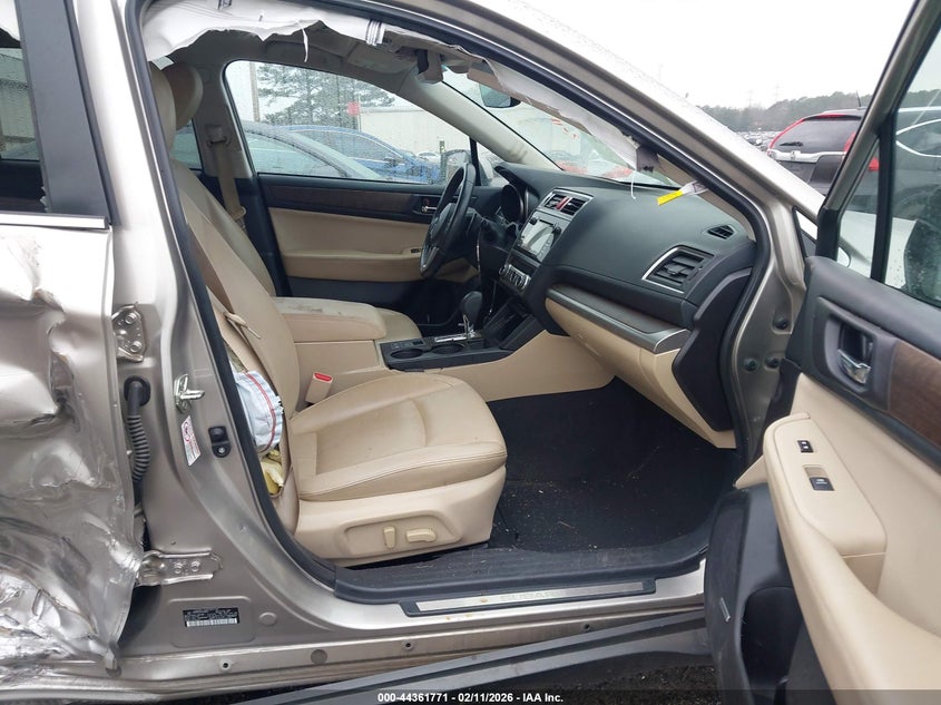 2017 Subaru Outback 2.5I Limited