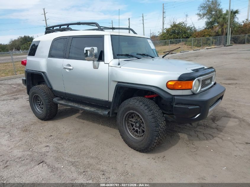 2007 Toyota Fj Cruiser