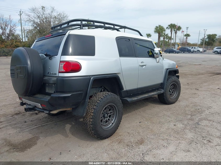 2007 Toyota Fj Cruiser