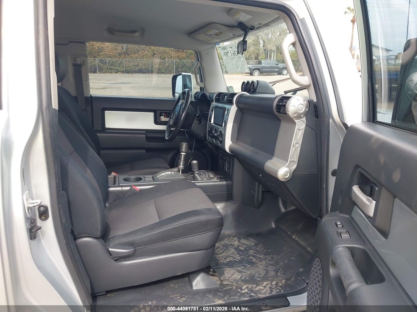 2007 Toyota Fj Cruiser