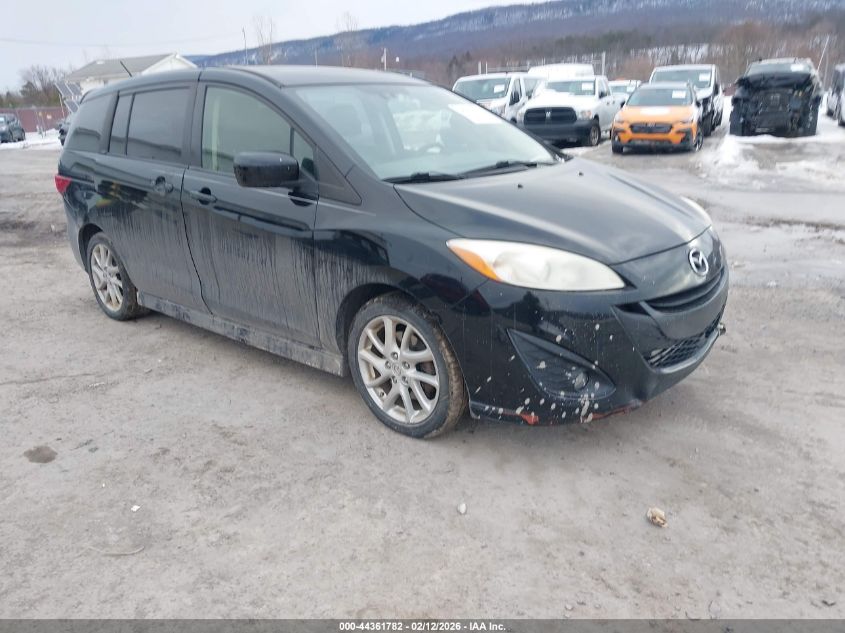 2012 Mazda Mazda5 Grand Touring